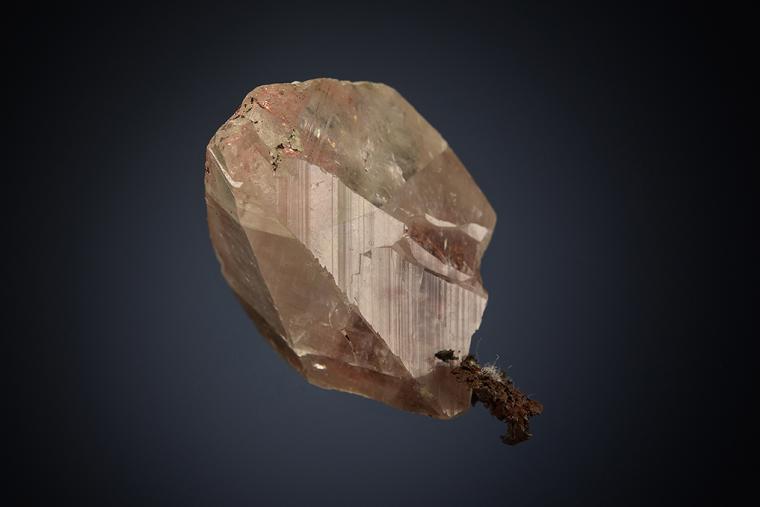 COPPER in CALCITE